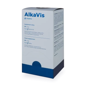 AlkaVis – wsparcie równowagi kwasowo-zasadowej