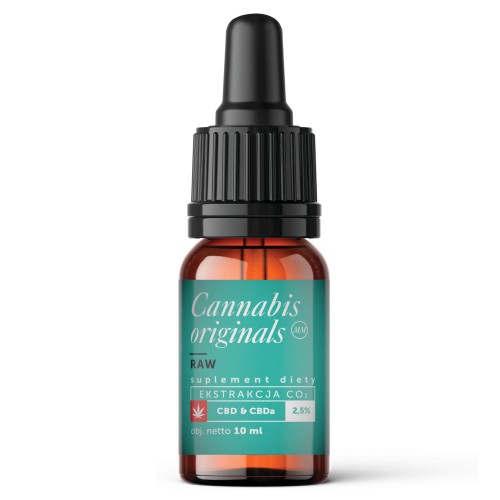 Olejek RAW 2.5% 10 ml