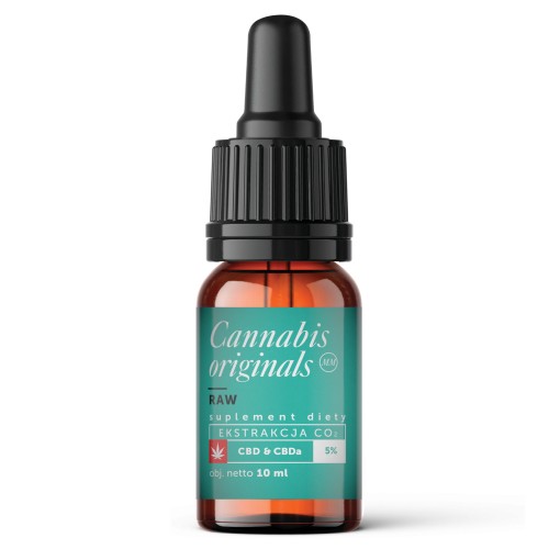 Olejek RAW 5% 10 ml