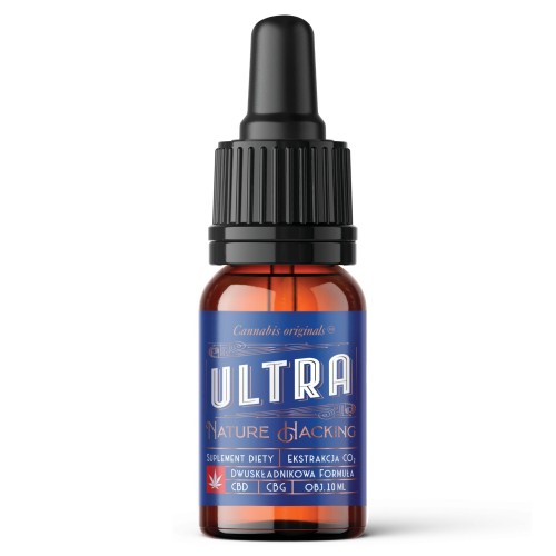Olejek Ultra wsparcie mózgu 10 ml