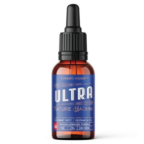 Olejek Ultra wsparcie mózgu 30 ml