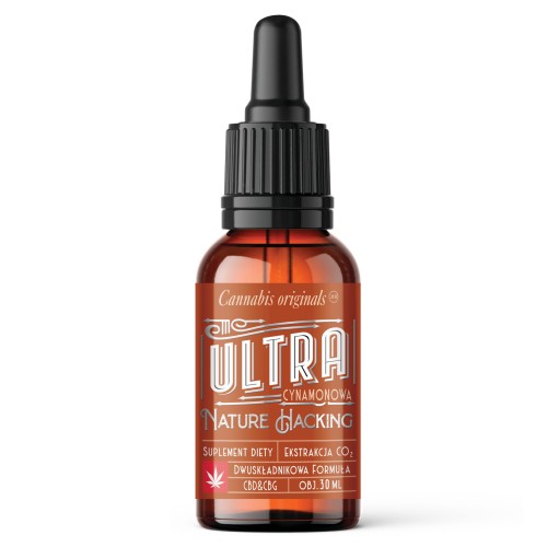 Olejek Ultra wsparcie mózgu o smaku cynamonowym 30 ml