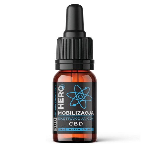 Olejek dla sportowców HERO Mobilizacja 10 ml