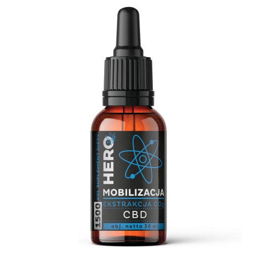 Olejek dla sportowców HERO Mobilizacja 30 ml