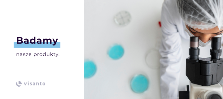 Badamy suplementy Visanto